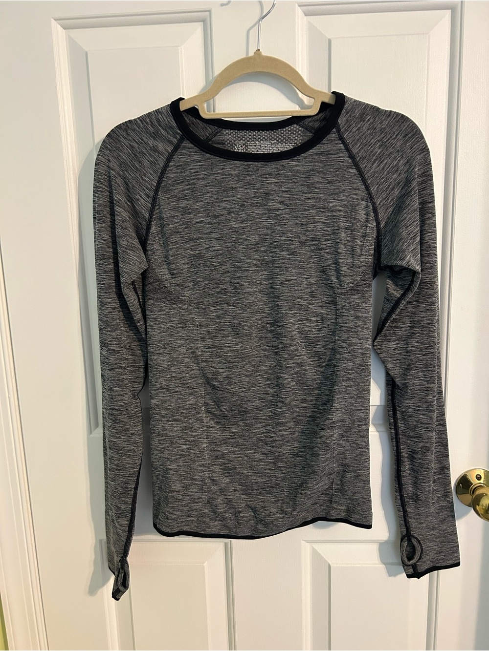 VSX Long Sleeve Performance Top with Mesh